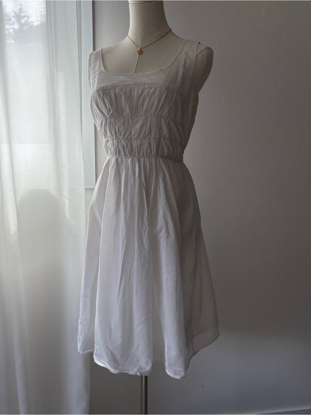 Cotton dress